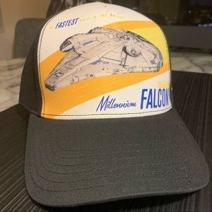 Star Wars Millennium Falcon Trucker Flex Cap